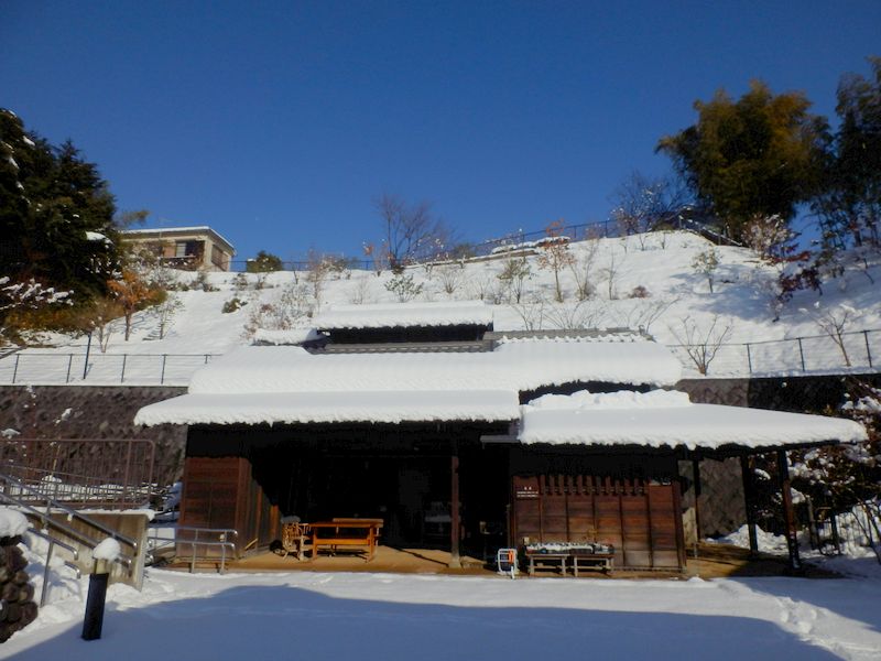 旧奥津邸の釜屋