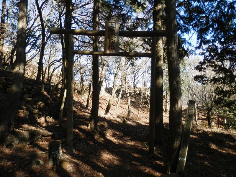 日本武尊の足跡に来た