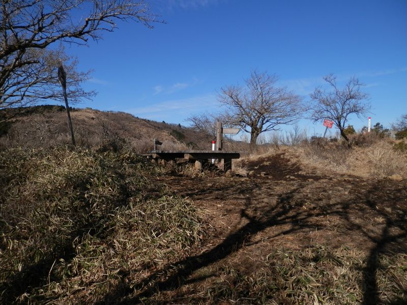 二ノ塔山頂に到着