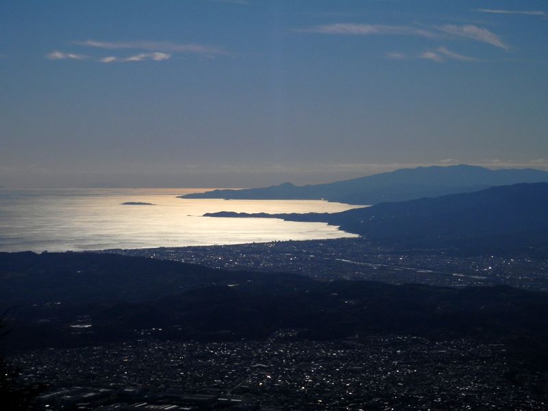 何度も撮影してしまう相模湾