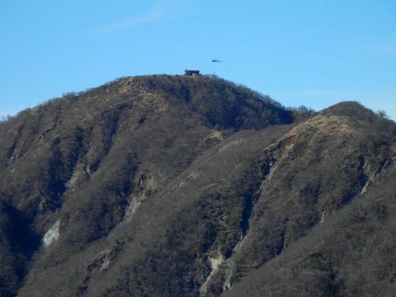  塔ノ岳ズームイン