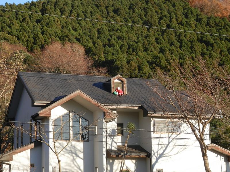 サンタクロース発見！