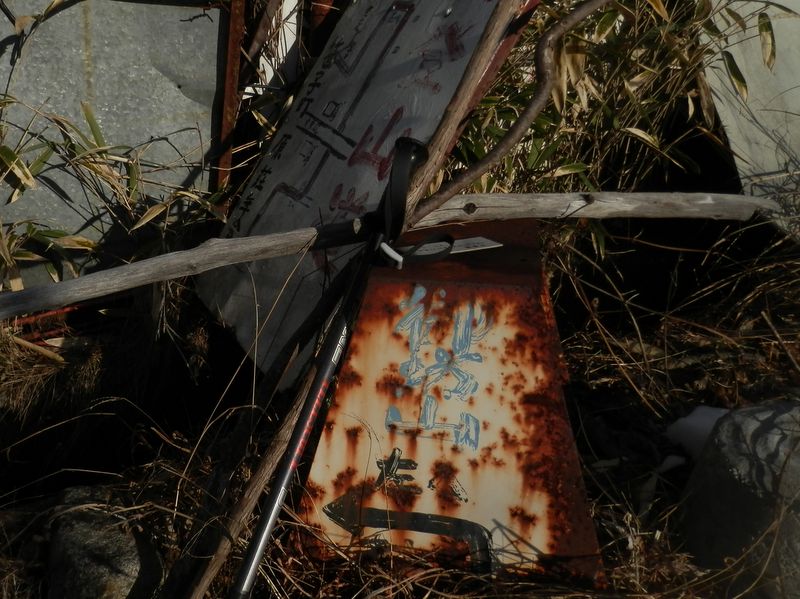 ここで鋭角に左折するのが正解