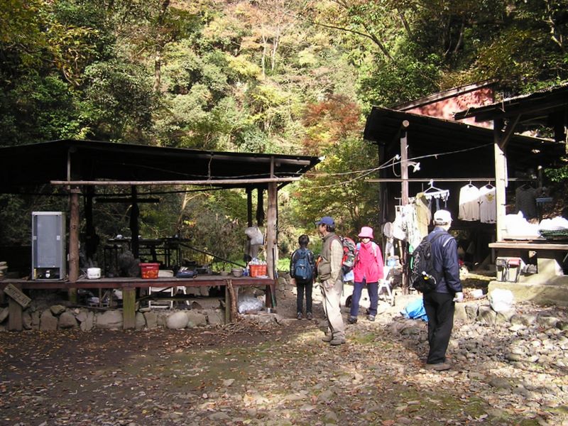 相模湖から城山・高尾山 -- 谷間の住人