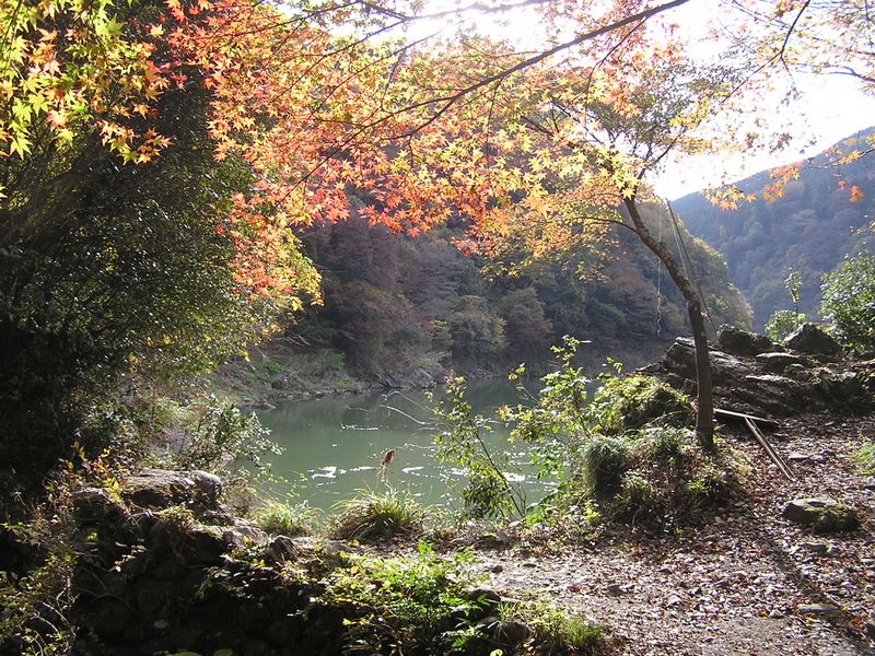 相模湖から城山・高尾山 -- 撮影スポット