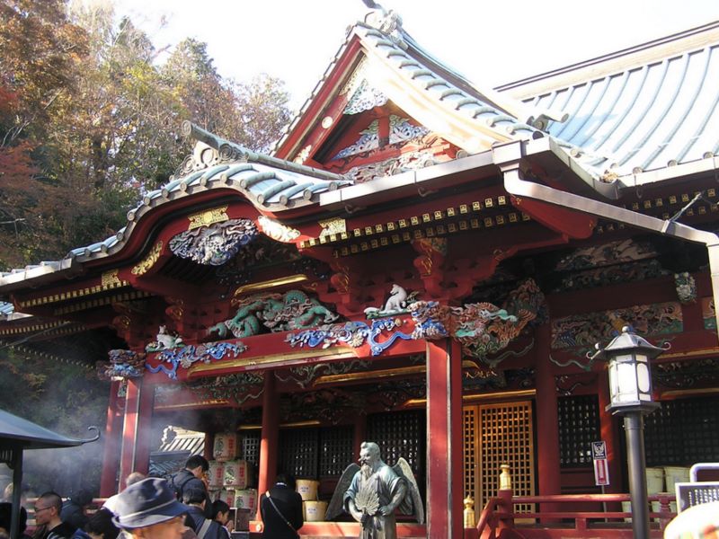 相模湖から城山・高尾山 -- 薬王院1