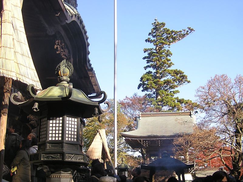 相模湖から城山・高尾山 -- 薬王院3