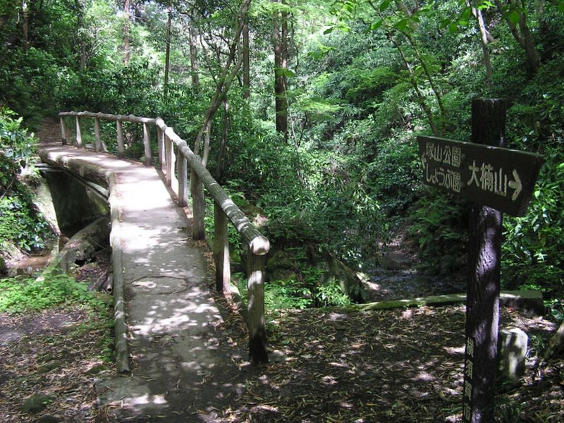 大楠山 -- 平作川源流に架かるいろいろな石橋（３）