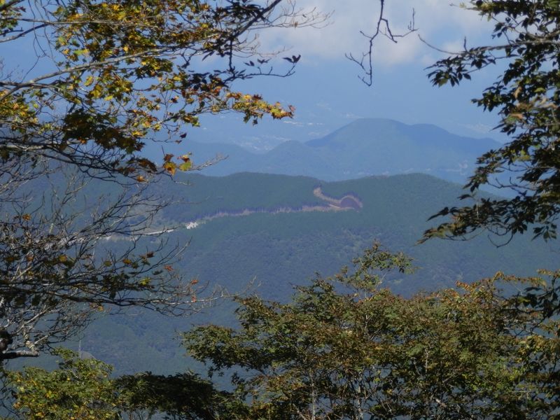 厳道峠だろうか