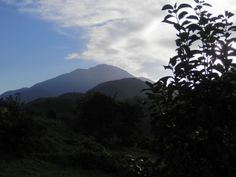 大室山をもう一度