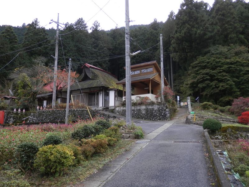 「御岳山登山口」を振り返る