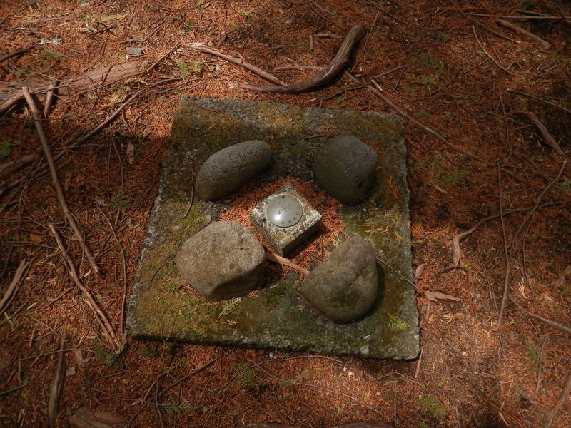 青梅市の二級基準点 No.1