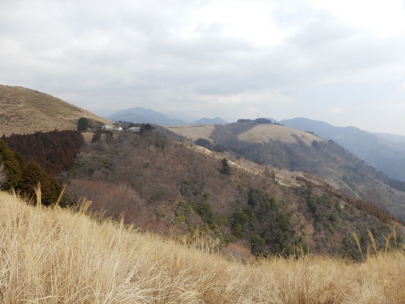 伊勢沢ノ頭、シダンゴ山、高松山など