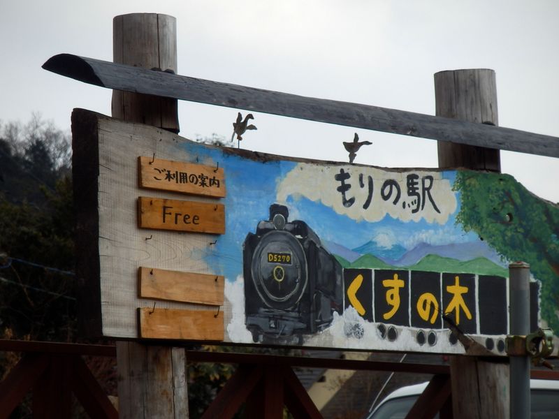 共和小学校は、森の駅