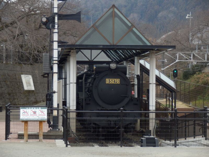 日本で唯一の動くD52