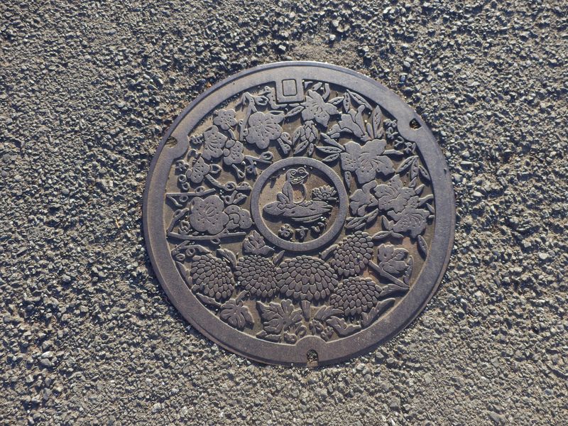 マンホールの蓋