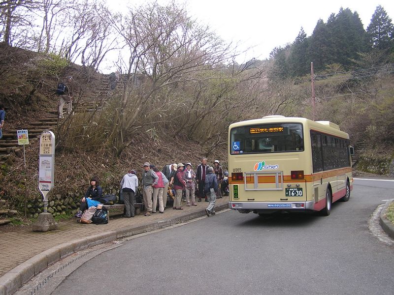 大山ミニアドベンチャー -- ヤビツ峠に到着