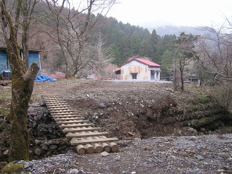 大山ミニアドベンチャー -- 門戸口に到着