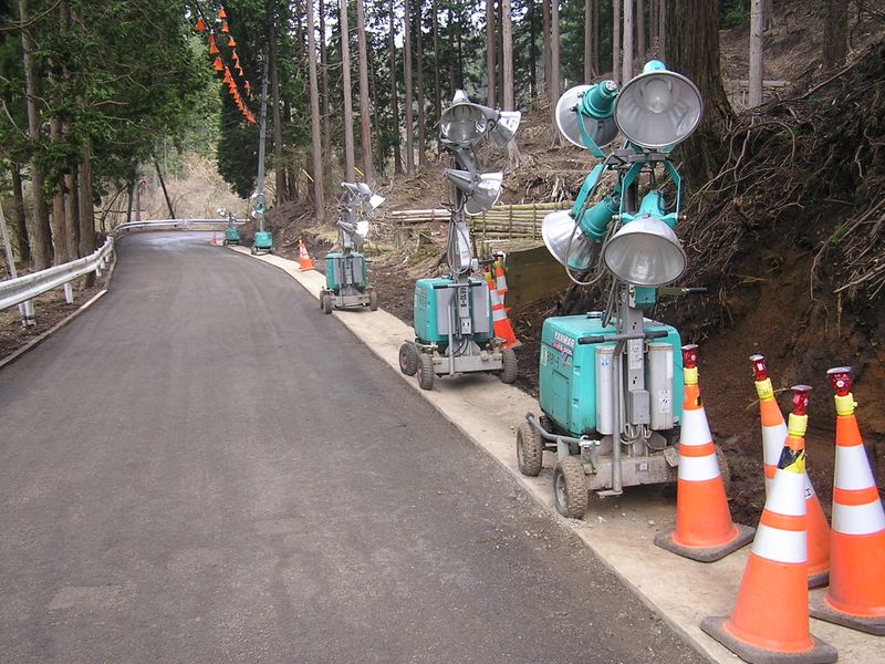 大山ミニアドベンチャー -- 県道秦野清川線