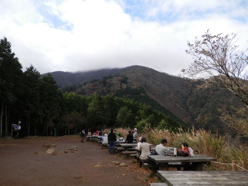 見晴台（769.2m）に到着