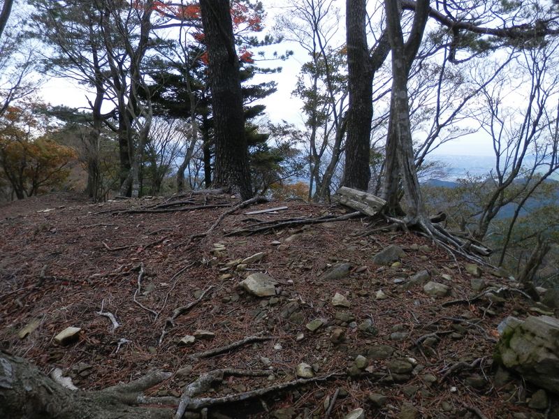 見晴広場Ａに到着