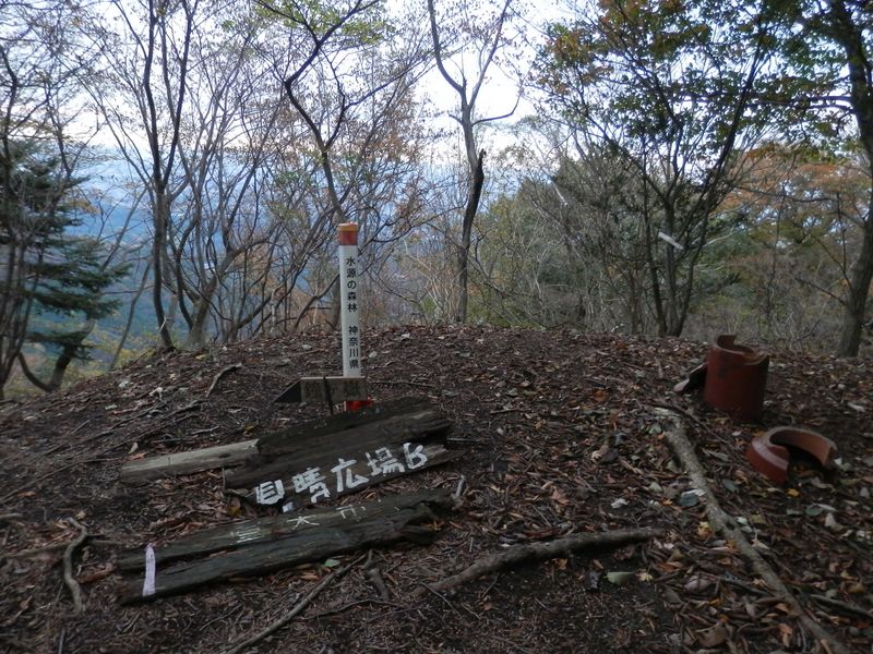 見晴広場Ｂ。ここで時間切れ