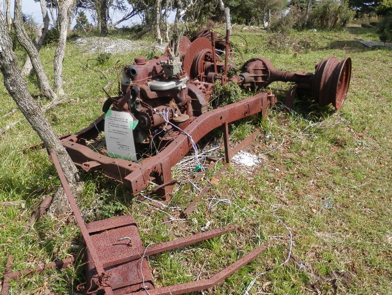 あの残骸に、ついに警告書が張られた