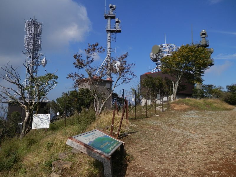 ここで携帯電話は圏外だった