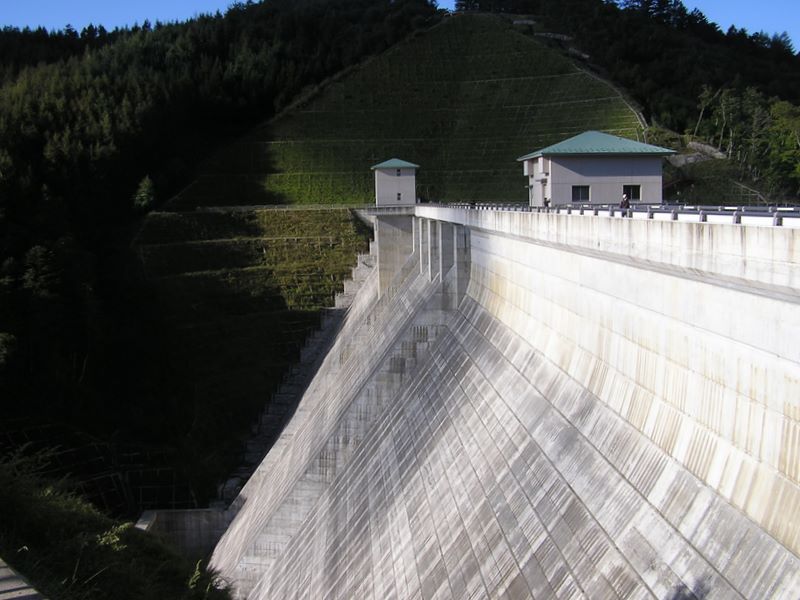 乙女高原 -- 琴川ダム