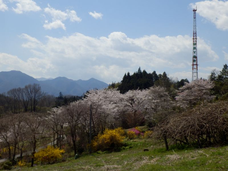 山日ＹＢＳのアンテナ