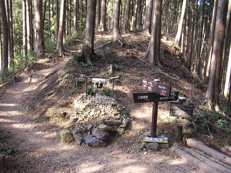 青梅丘陵 -- 名郷峠