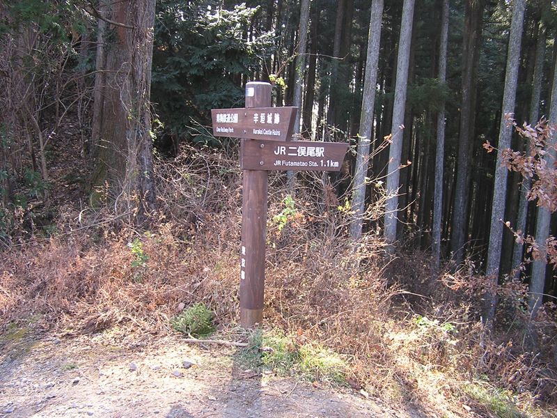 青梅丘陵 -- ここからも二俣尾駅に下れる