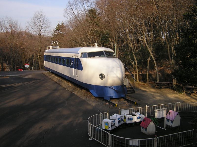 青梅丘陵 -- 青梅鉄道公園