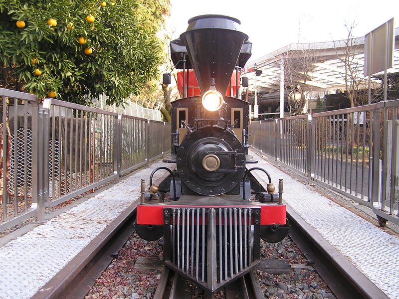 青梅丘陵 -- 青梅鉄道公園の辨慶号