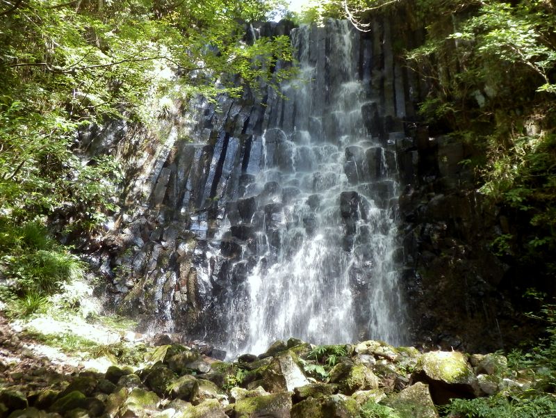 見えた、六方の滝！