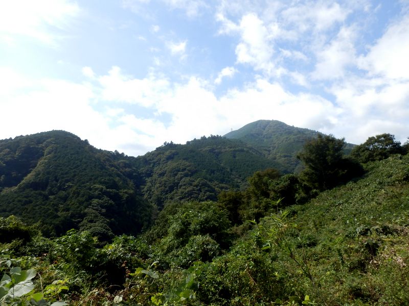 六方の滝あたり