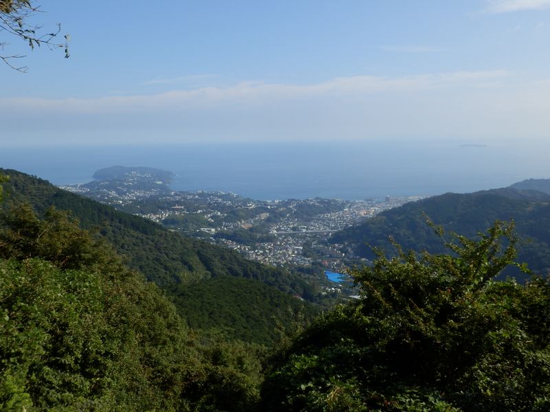 真鶴半島、伊豆大島、初島