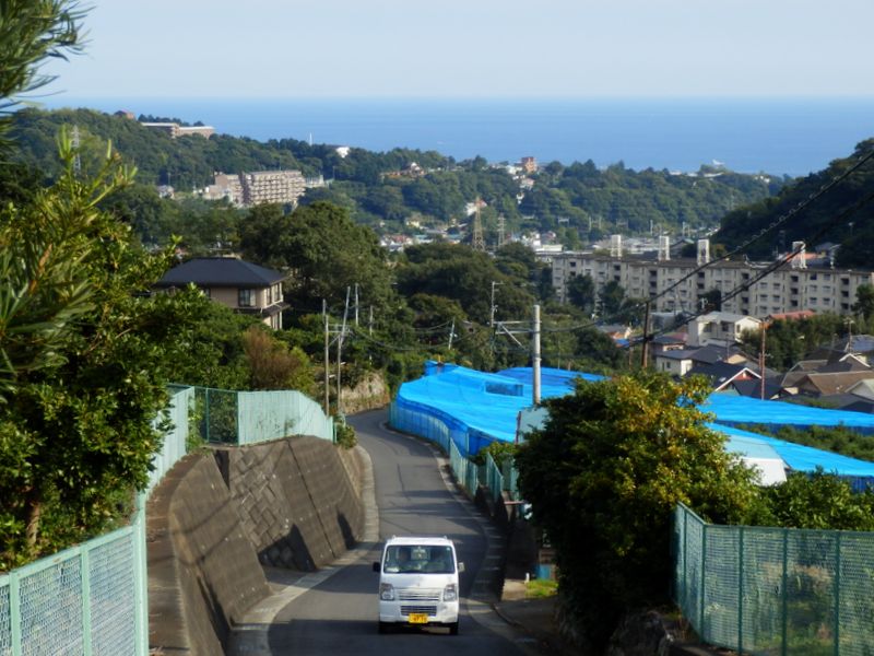 海が再び近くなった