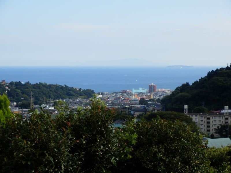 伊豆大島と初島