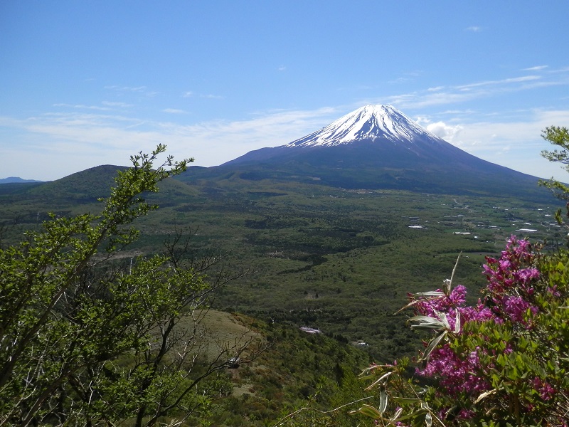 富士山を何度振り返ったか分からない