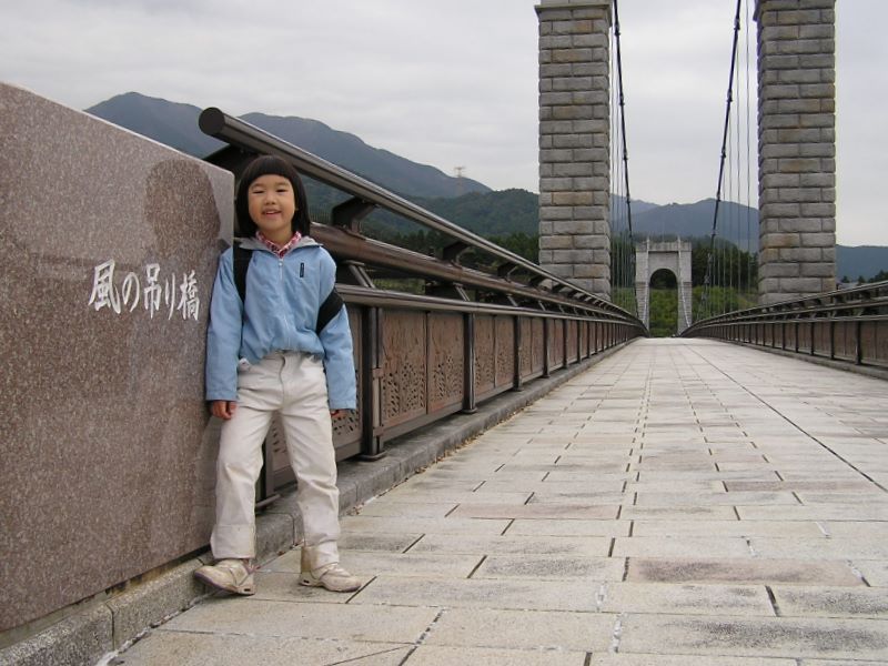 丹沢 三ノ塔 -- 風で揺れません