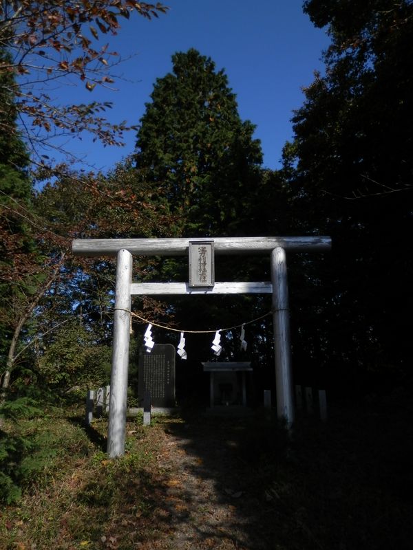軍刀利神社元社