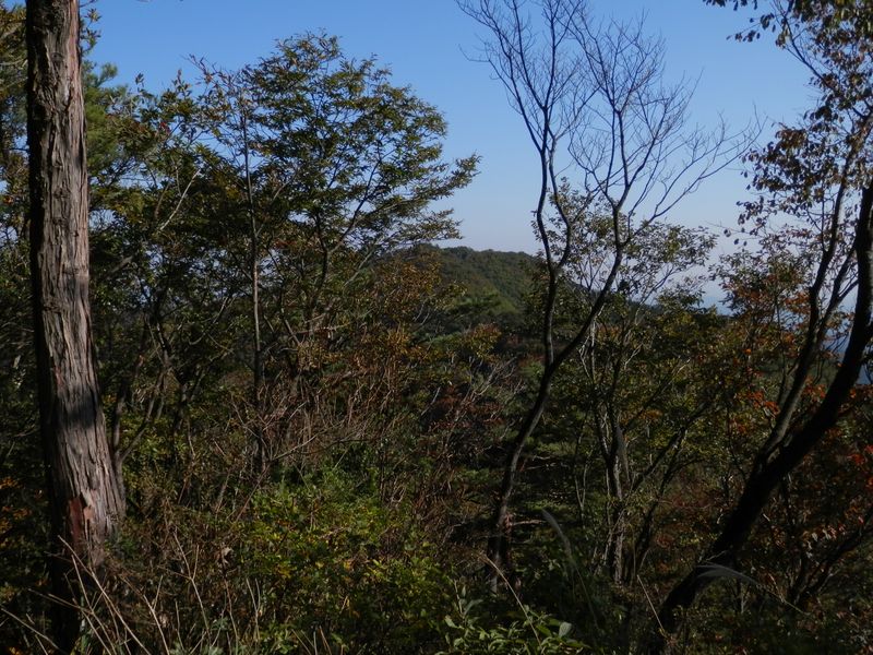行く手の連行峰