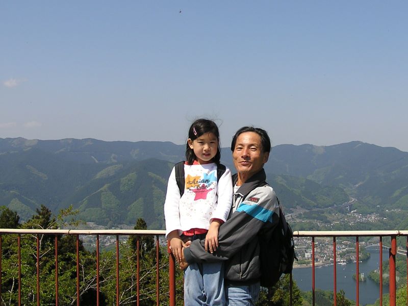 石老山 -- いつまでもいたい見晴らし台