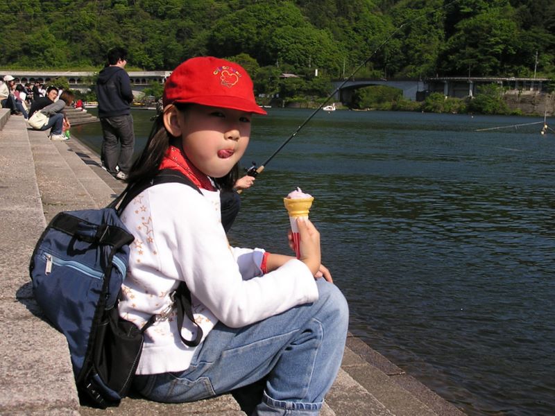 石老山 -- 最後はやっぱりこれ