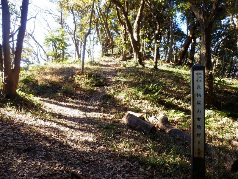 長柄桜山古墳群 第2号墳