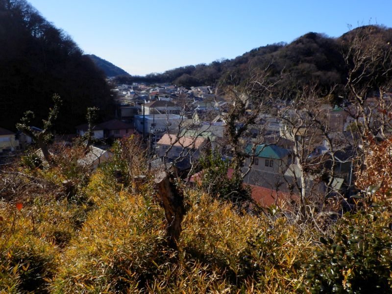 長柄交差点への近道