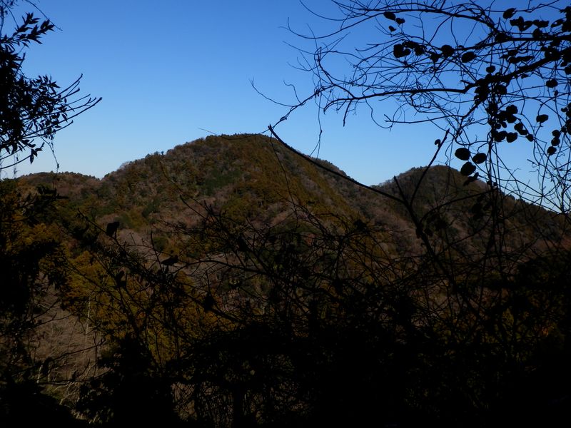 下二子山と上二子山