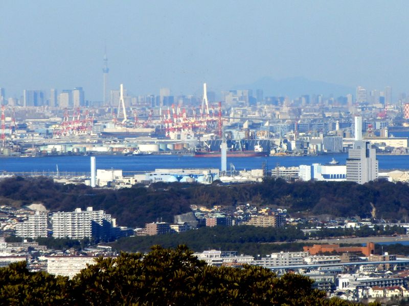 東京スカイツリー、筑波山、など