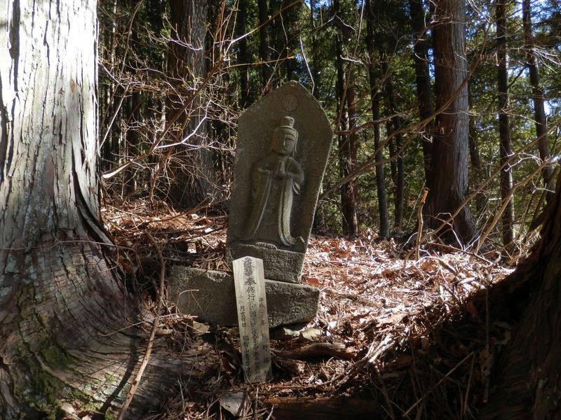 これも馬頭観音像かな